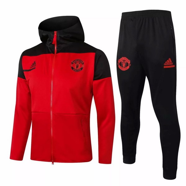 Chandal Manchester United 2020-2021 Rojo Negro